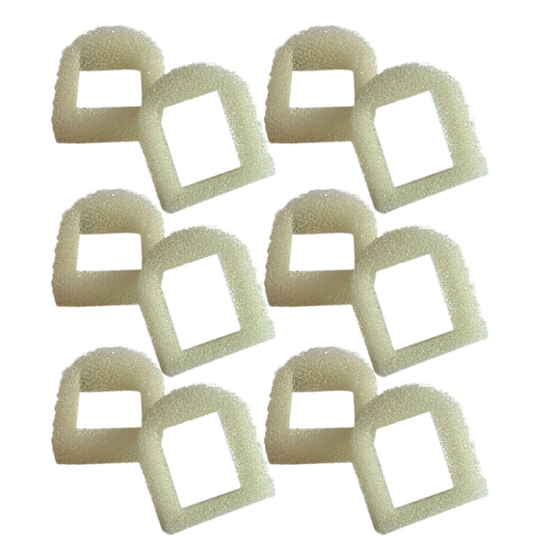 12pk Replacement Foam Pre Filters, Fits Drinkwell 360, Lotus, Avalon, Pagoda & Sedona Pet Fountains