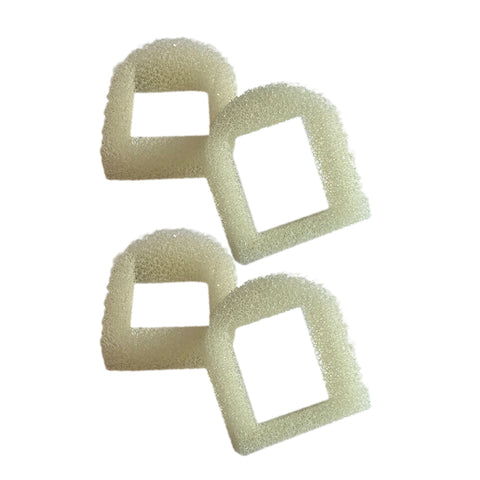 4pk Replacement Foam Pre Filters, Fits Drinkwell 360, Lotus, Avalon, Pagoda & Sedona Pet Fountains