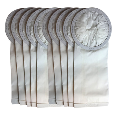 10pk Replacement 6 Qt Vacuum Bags, Fits ProTeam Commercial Backpack Vacuums, Compatible with Part 100431