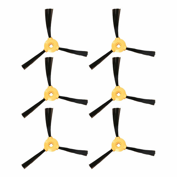 6pk Replacement Side Brushes, Fit Eufy RoboVac 11 & 11C Vacuum Cleaners