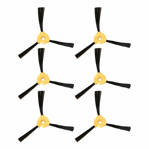 6pk Replacement Side Brushes, Fit Eufy RoboVac 11 & 11C Vacuum Cleaners