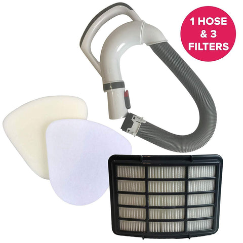 Shark 153FFJ Hose NV350 Foam Felt HEPA Filter Kit XFF350 XHF350