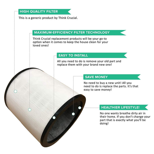 Dyson Tower Air Purifier Filter