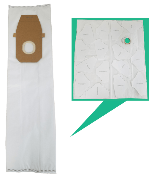 Premium Filtration Bag Media for Make Your Own DIY Mask, Hedley & Bennett and SMOKO Face Masks