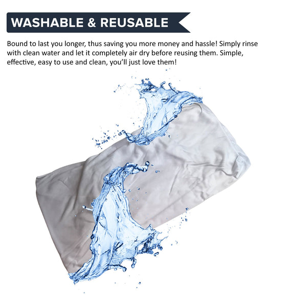 3pk Replacement Filter Bags, Fits Aquabot Pool Cleaners, Compatible with Par 8111 & 8101