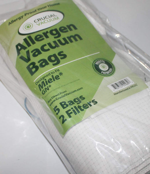 5PK Miele GN Deluxe Cloth Bags