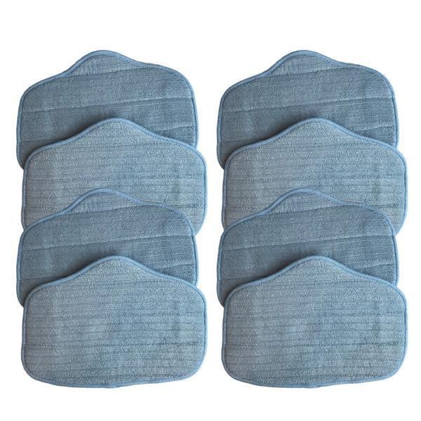 2PK Replacement Mop Pads Part # A275-020, Compatible with SteamFast, 12.7 in X 7 in X 0.1 in, Fits Models SF275 & SF370