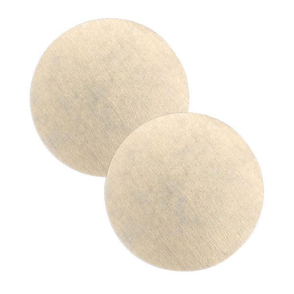 Think Crucial 200PK Replacement for Aerobie Aeropress Unbleached Paper Coffee Filter