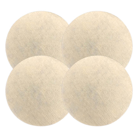 400PK Replacement Unbleached Paper Coffee Filter, Fits Aerobie AeroPress