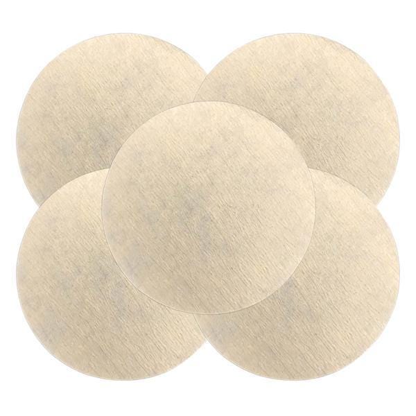 Think Crucial Unbleached Paper Coffee Filter compatible with Aerobie Aeropress Coffee & Espresso Makers