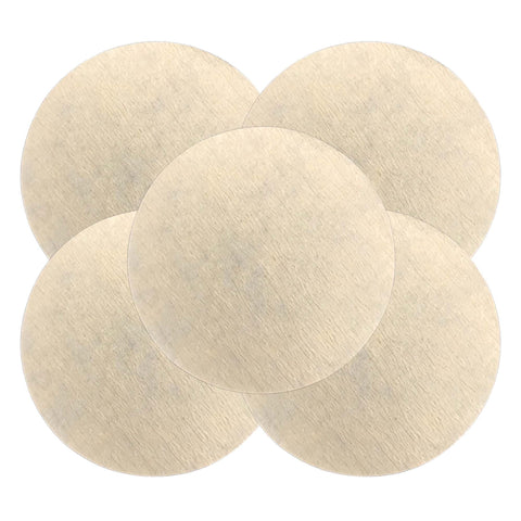 500PK Replacement Unbleached Paper Coffee Filter, Fits Aerobie AeroPress