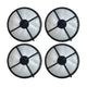 Crucial Vacuum Filter Replacement Parts Compatible With Hoover Part # 303902001 - Fits Hoover WindTunnel Air HEPA Style Filter Fits Model UH70400 - Ideal For Home, Vacuums Filters Use