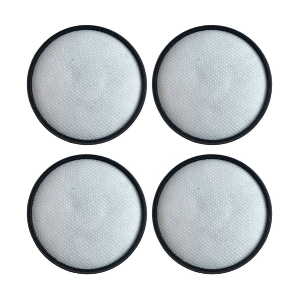4pk Replacement Primary Filters, Fits Hoover Air Model, Washable & Reusable, Compatible with Part 303903001