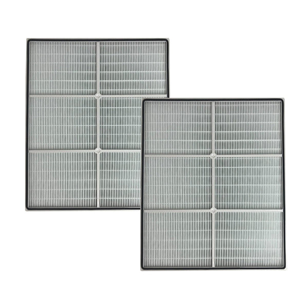 Crucial Air Replacement Air Filters Compatible With Whirlpool Air Purifier Parts 8171434K, 1183054, 1183054K, 1183054K Large, and 1183054K - Whispure - HEPA Style Filter Parts, Bulk Pack