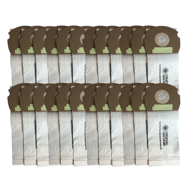 24pk Replacement Bags, Fits Eureka AS AirSpeed, Compatible with Part 66655, 68155-6, 68155, 67726 & 84404
