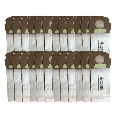 24pk Replacement Bags, Fits Eureka AS AirSpeed, Compatible with Part 66655, 68155-6, 68155, 67726 & 84404