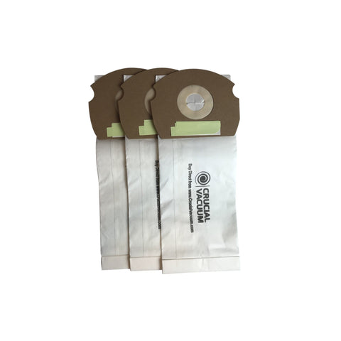 Replacement Bags, Fits Eureka AS AirSpeed, Compatible with Part 66655, 68155-6, 68155, 67726 & 84404