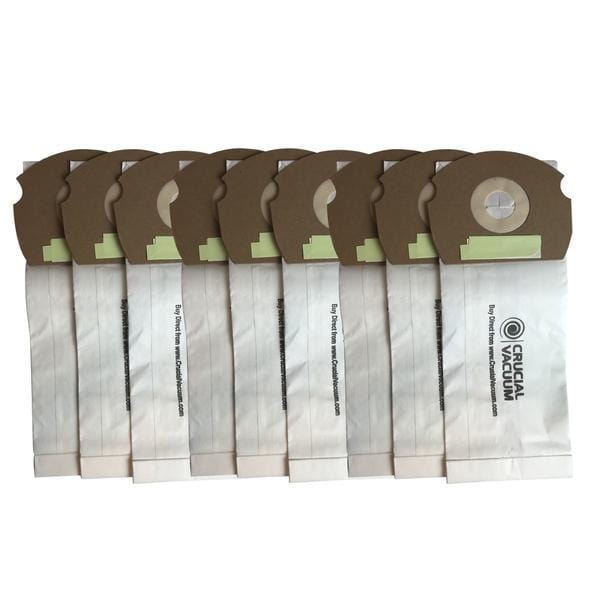 Replacement Bags, Fits Eureka AS AirSpeed, Compatible with Part 66655, 68155-6, 68155, 67726 & 84404