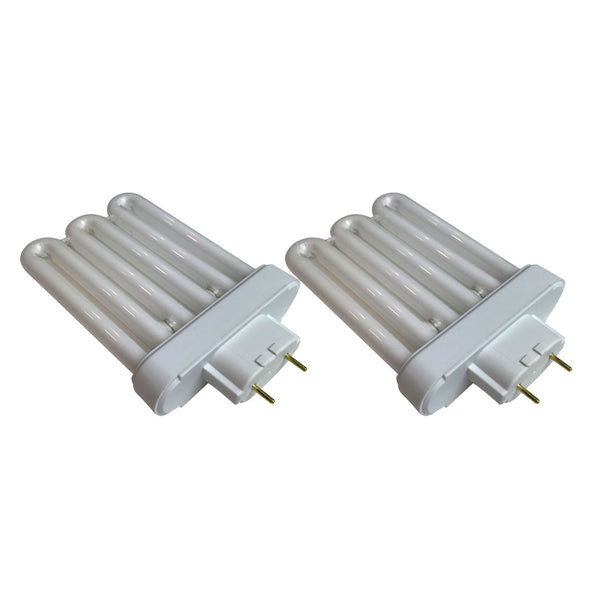 2pk Replacement Type A CFL Light Bulbs, Fits Miracle-Gro AeroGarden, Compatible with Part 100633
