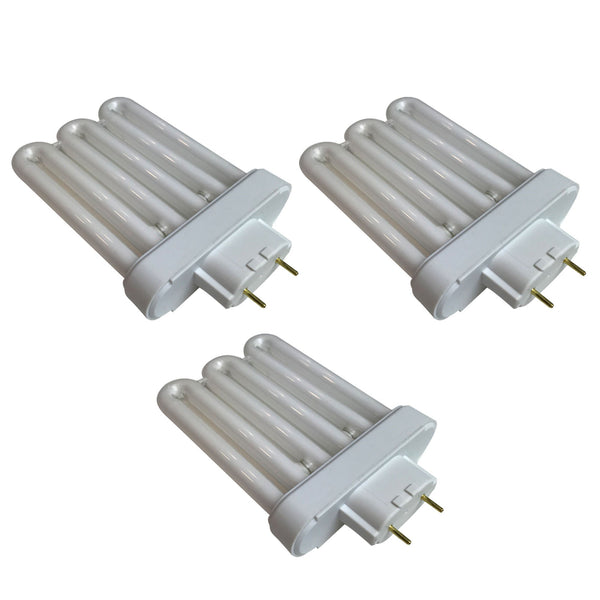 3pk Replacement Type A CFL Light Bulbs, Fits Miracle-Gro AeroGarden, Compatible with Part 100633