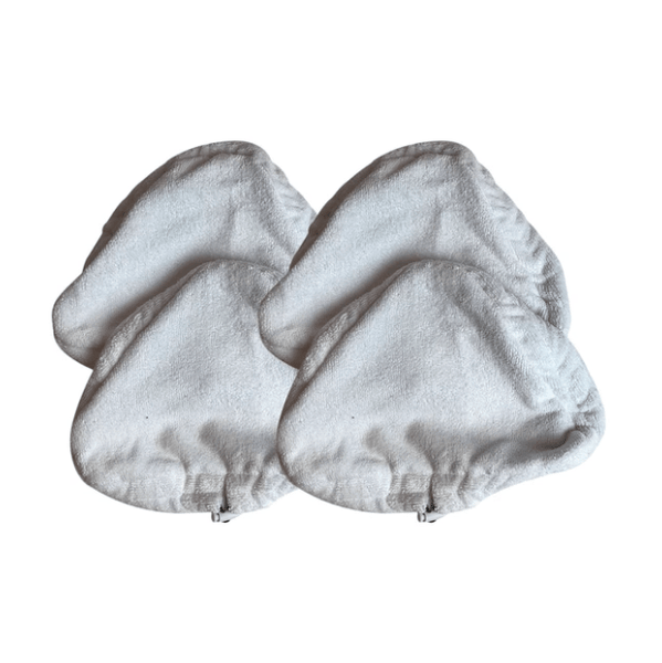 2PK Replacement Steam Mop Pads, Compatible with Steamboy X5 Mops Models, 11.1 in X 6.1 in X 2 in, Fits H2O Ti
