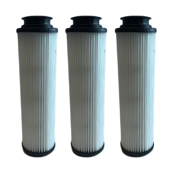 Crucial Vacuum Filter Replacement Parts Compatible With Hoover Part # 471062, 40140201, 43611042, 42611049, F923 - Fits Hoover Windtunnel Bagless HEPA Style Filter - Perfect Filters - Bulk (3 Pack)