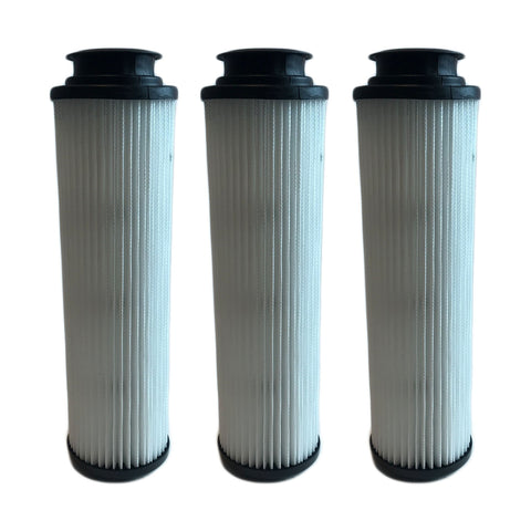 Crucial Vacuum Filter Replacement Parts Compatible With Hoover Part # 471062, 40140201, 43611042, 42611049, F923 - Fits Hoover Windtunnel Bagless HEPA Style Filter - Perfect Filters - Bulk (3 Pack)