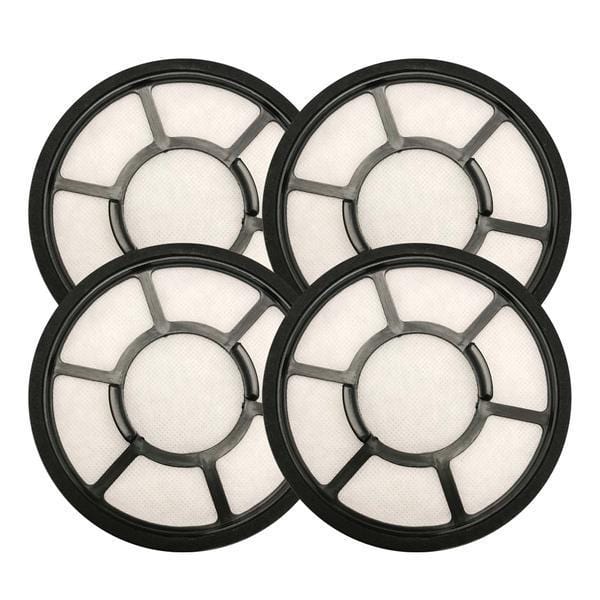 Think Crucial Replacement Air Filters - Compatible With Black & Decker Filter Part BDASV102 - Models 5.5 x 5.5 x 1 - Circular Pre-Filter Part, Fits Vac Models Airswivel Vacuum Cleaners