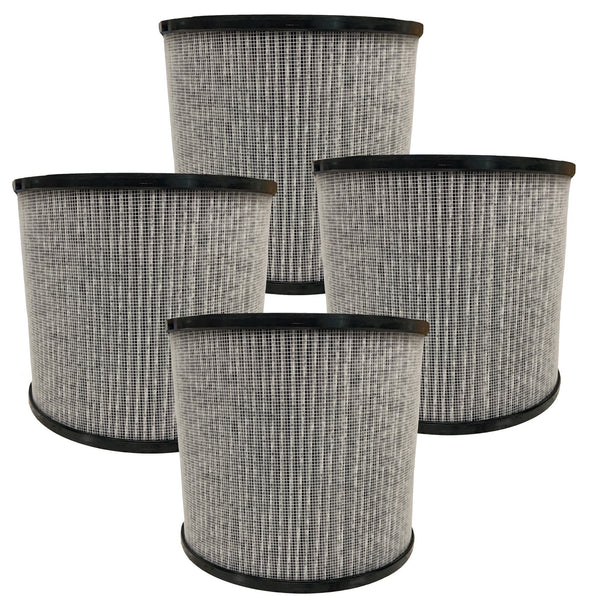 3-in-1 HEPA Style Air Purifier Filter Replacement Compatible with Bissell Personal Air Purifier 2780A, MYair, Compared to Part 2801