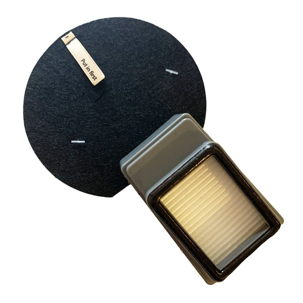 1 Pre & 1 Post Filter, Compatible with Bissell Part # 1621427, 1621616, 1621064 & 2792, Fits ICONpet Stick Vacuum Cleaner Models 22883 22889,2288, 22882, 22888, 2746A,2746 & 27468, Washable & Reusable (2 Pack)