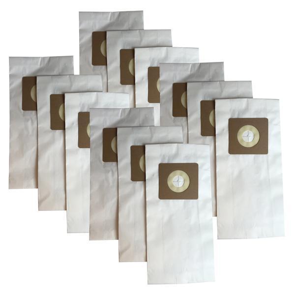 Crucial Vacuum Replacement Vac Bags - Compatible With Bissell Part # 30861 - Bissell Style 1, 4, & 7 Allergen Bags Designed To Fit Bissell Powerforce, PowerGlide, Plus, Power Trak Series