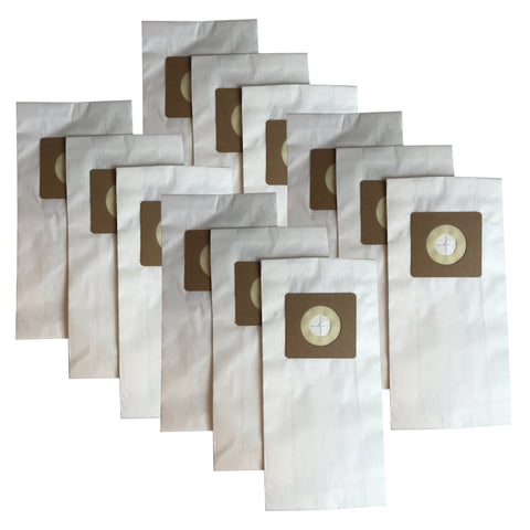 12pk Replacement Paper Vacuum Bags, Fit Bissell Style 1, 4 & 7, Compatible with Part 30861