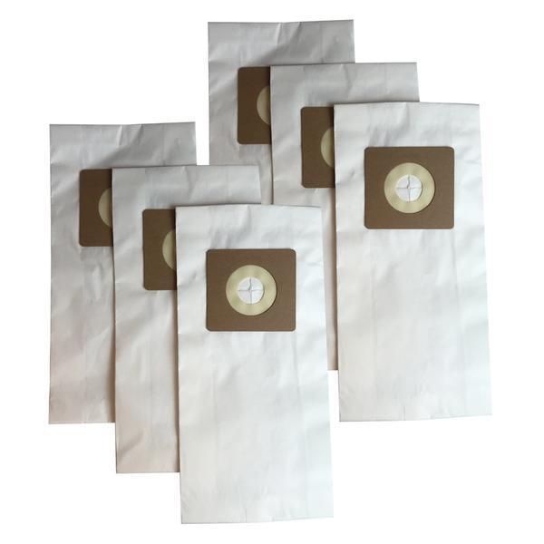 Crucial Vacuum Replacement Vac Bags - Compatible With Bissell Part # 30861 - Bissell Style 1, 4, & 7 Allergen Bags Designed To Fit Bissell Powerforce, PowerGlide, Plus, Power Trak Series