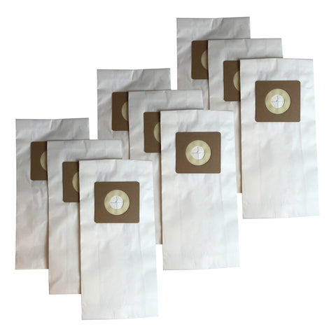 9pk Replacement Paper Vacuum Bags, Fits Bissell Style 1, 4 & 7, Compatible with Part 30861