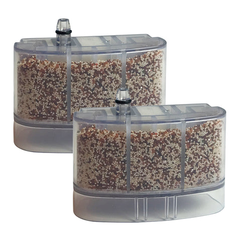2pk Replacement Calcium Water Filters, Fits Bissell Steam Mops, Compatible with Part 218-5600 & 32526