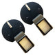 1 Pre & 1 Post Filter, Compatible with Bissell Part # 1621427, 1621616, 1621064 & 2792, Fits ICONpet Stick Vacuum Cleaner Models 22883 22889,2288, 22882, 22888, 2746A,2746 & 27468, Washable & Reusable (2 Pack)