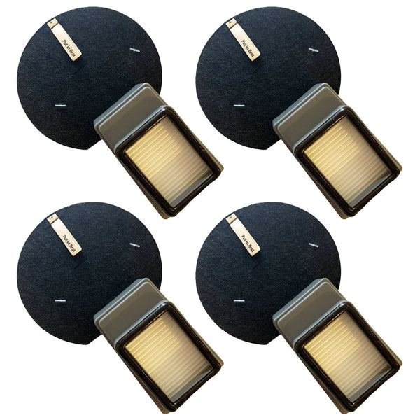 1 Pre & 1 Post Filter, Compatible with Bissell Part # 1621427, 1621616, 1621064 & 2792, Fits ICONpet Stick Vacuum Cleaner Models 22883 22889,2288, 22882, 22888, 2746A,2746 & 27468, Washable & Reusable (2 Pack)
