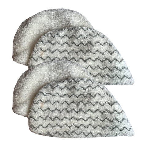 4pk Replacement Steam Mop Pads, Fits Bissell PowerFresh Steam Mop, Compatible with Part 5938 & 203-2633