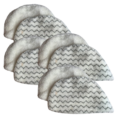 8pk Replacement Steam Mop Pads, Fits Bissell PowerFresh, Compatible with Part 5938 & 203-2633