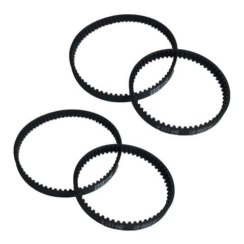 4pk Replacement Belt Kit, Fits Bissell ProHeat 2X, Compatible with Part 203-6688 & 203-6804