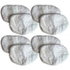 Crucial Vacuum Replacement Mop Pads Compatible with Bissell Replacement Microfiber Steam Mop Pad Parts - Hardwood Mop Head Part - Parts 203-2158, 2032158, 3255, 32525 Model 1867