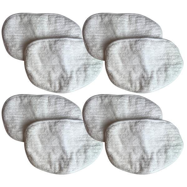 Crucial Vacuum Replacement Mop Pads Compatible with Bissell Replacement Microfiber Steam Mop Pad Parts - Hardwood Mop Head Part - Parts 203-2158, 2032158, 3255, 32525 Model 1867