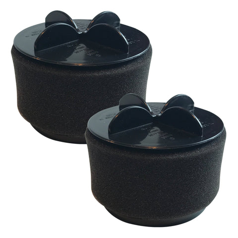 2pk Replacement HEPA Style & Foam Filters Styles 9, 10 & 12, Fits Bissell Cleanview & More, Compatible with Part 32R9, 32065, 203-1183 & 203-1464