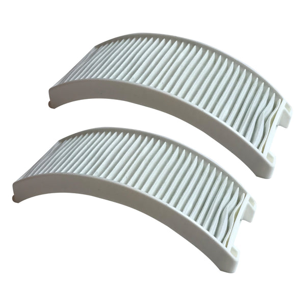 Think Crucial Replacement Air Filter - Compatible with Bissell Style 12 - HEPA Style Filter Parts For PowerForce Bagless Models 6594, 6594F - Pair with Part #203-1402 and 203-8037 - Available In Bulk (2 Pack)