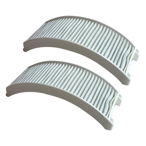 Think Crucial Replacement Air Filter - Compatible with Bissell Style 12 - HEPA Style Filter Parts For PowerForce Bagless Models 6594, 6594F - Pair with Part #203-1402 and 203-8037