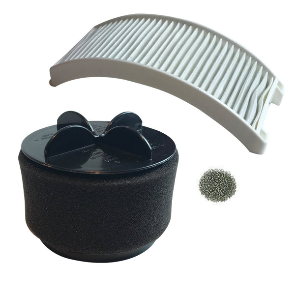 Replacement Style 12 Filter Kit, Fits Bissell Upright Vacuums, Compatible with Part 2032120