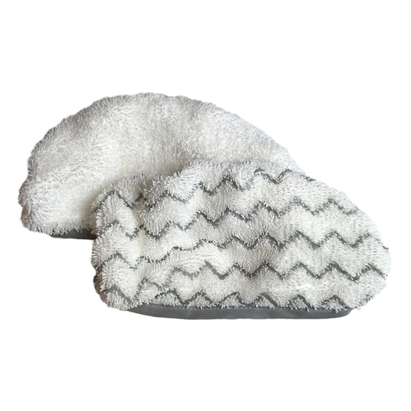 Think Crucial Replacement Mop Pads - Compatible with Bissell 1252 Symphony Hard Floor Vacuum - Steam Mop Pad Parts - Model 940, 1440, 1544 Series - Part #5938, 203-2633, 1606668, 1606669