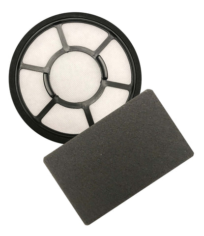 Think Crucial 4 Replacements for Black & Decker Pre Filters Compatible with BDASV102 Airswivel Vacuum Cleaners