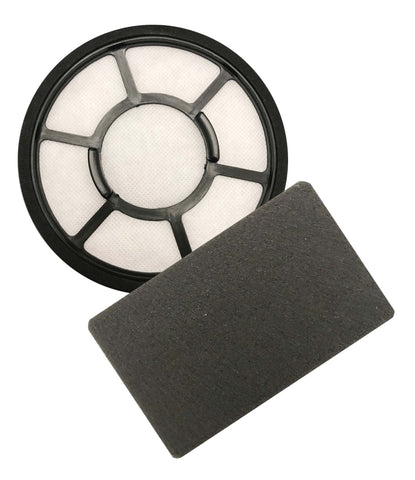 Replacement Kit for Black & Decker Pre Filter & Carbon Filter, Compatible With BDASV102 Airswivel Vacuums