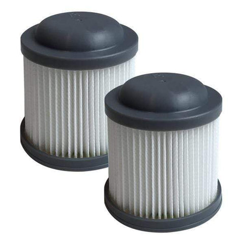 Think Crucial Replacement Vacuum Filters Compatible With Black & Decker Vacuums, Washable and Reusable Filter Part - Parts #VF100, VF100H - Fits Model PVF110, PHV1210, and PHV1810